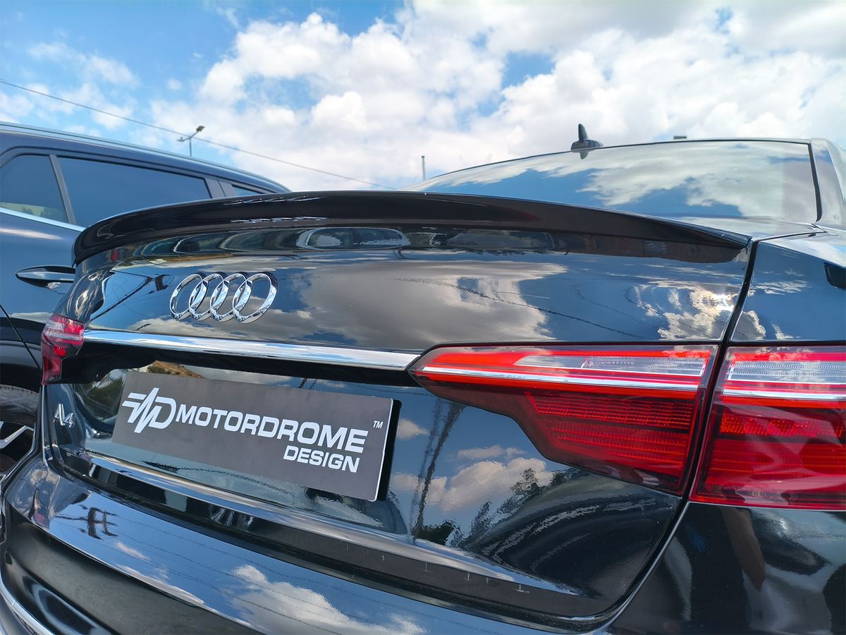 Becquet / Lèvre de spoiler Audi A4 / A4 S-Line / S4 B9 / B9 Facelift
