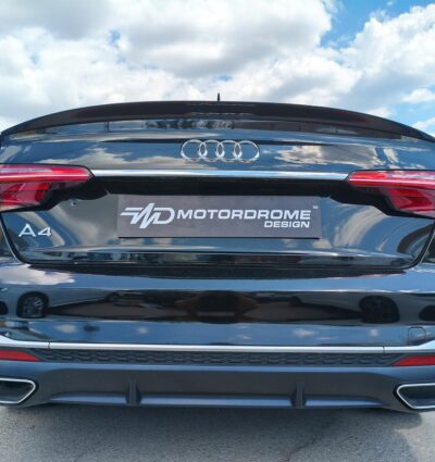 Becquet / Lèvre de spoiler Audi A4 / A4 S-Line / S4 B9 / B9 Facelift