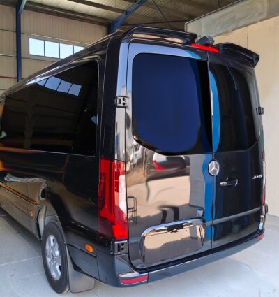 Ailerons / Becquets de toit double-porte Mercedes Sprinter H1 Mk2 / Mk3 / Volkswagen Crafter H1 Mk1