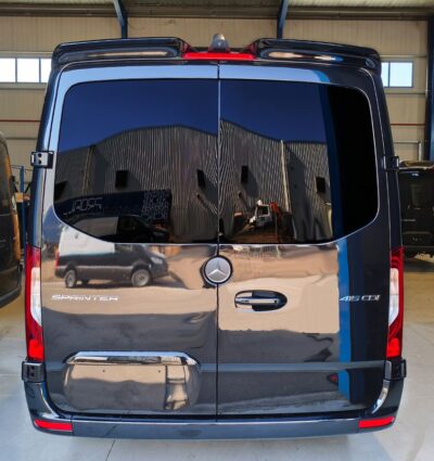Ailerons / Becquets de toit double-porte Mercedes Sprinter H1 Mk2 / Mk3 / Volkswagen Crafter H1 Mk1