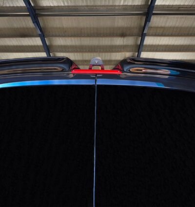 Ailerons / Becquets de toit double-porte Mercedes Sprinter H1 Mk2 / Mk3 / Volkswagen Crafter H1 Mk1