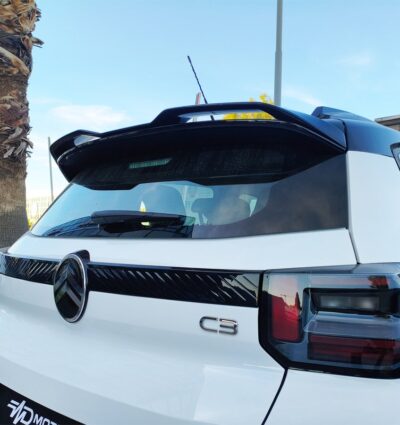 Aileron / Becquet de toit Citroen C3 Mk4