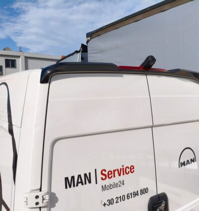 Ailerons / Becquets de toit V.1 double-porte Volkswagen Crafter Mk2 High Roof H2 / MAN TGE High Roof H2