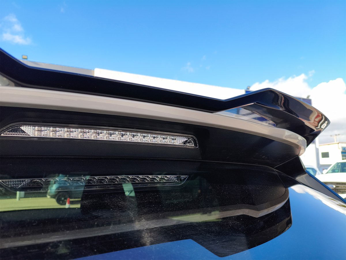 Aileron / Becquet de toit Alfa Romeo Junior