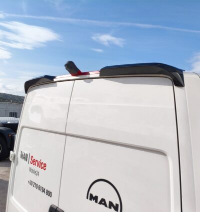Ailerons / Becquets de toit V.2 double-porte Volkswagen Crafter Mk2 High Roof H2 / MAN TGE High Roof H2