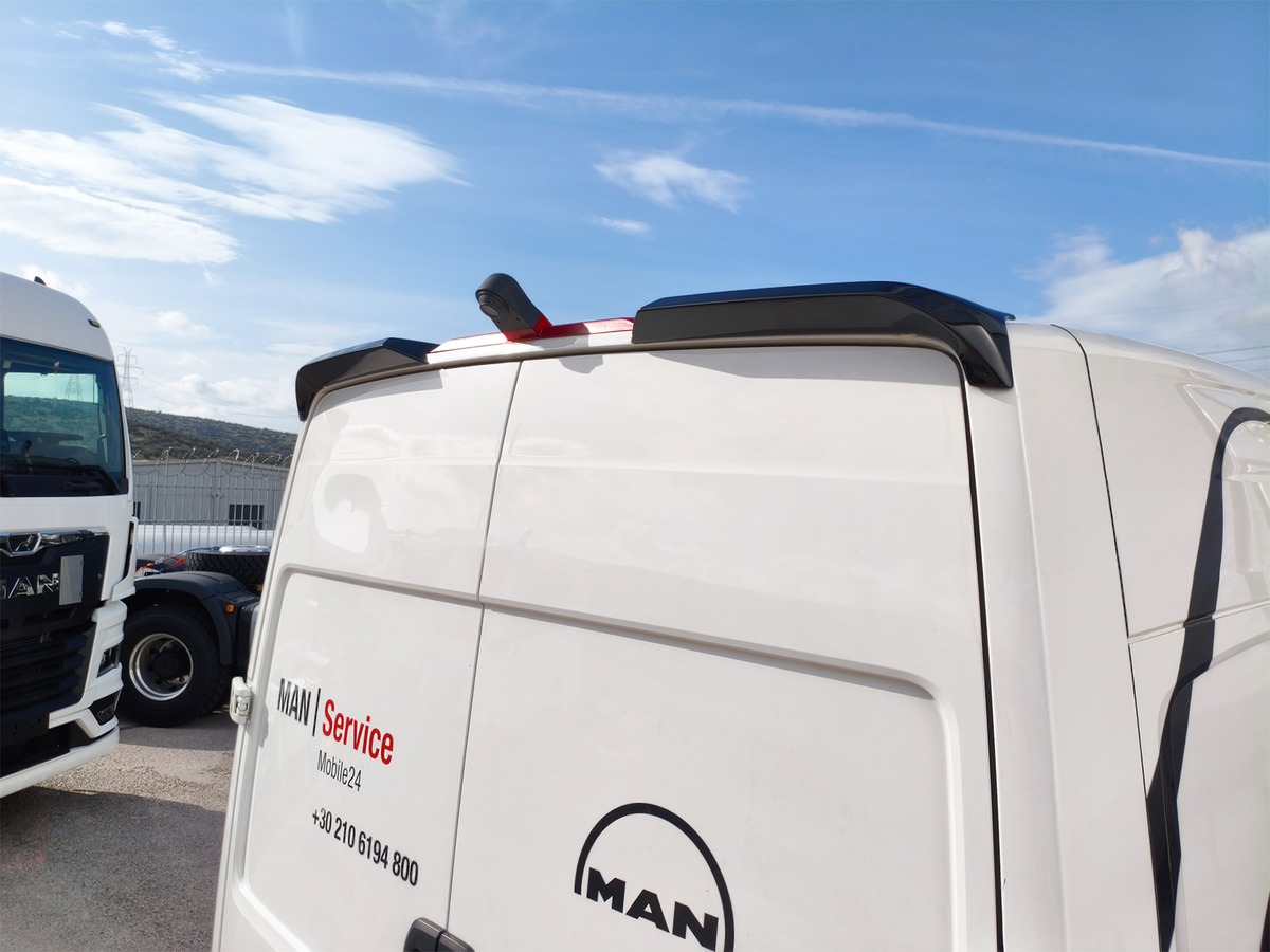 Ailerons / Becquets de toit V.2 double-porte Volkswagen Crafter Mk2 High Roof H2 / MAN TGE High Roof H2