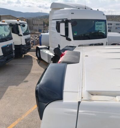 Ailerons / Becquets de toit V.2 double-porte Volkswagen Crafter Mk2 High Roof H2 / MAN TGE High Roof H2