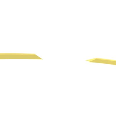 Ailerons / Becquets de toit V.2 double-porte Volkswagen Crafter Mk2 High Roof H2 / MAN TGE High Roof H2