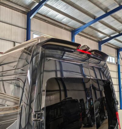 Ailerons / Becquets de toit double-porte Mercedes Sprinter H2 Mk2 / Mk3 / Volkswagen Crafter H2 Mk1