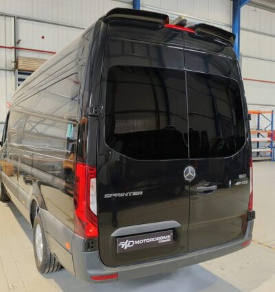 Ailerons / Becquets de toit double-porte Mercedes Sprinter H2 Mk2 / Mk3 / Volkswagen Crafter H2 Mk1
