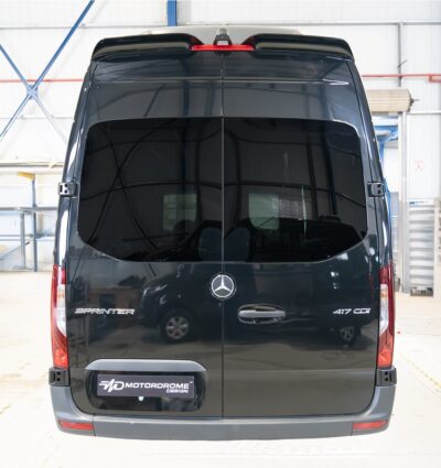 Ailerons / Becquets de toit double-porte Mercedes Sprinter H2 Mk2 / Mk3 / Volkswagen Crafter H2 Mk1