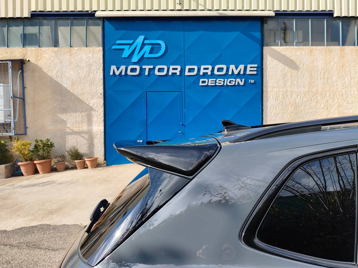Aileron / Becquet de toit Volkswagen Tiguan Mk3 R-Line