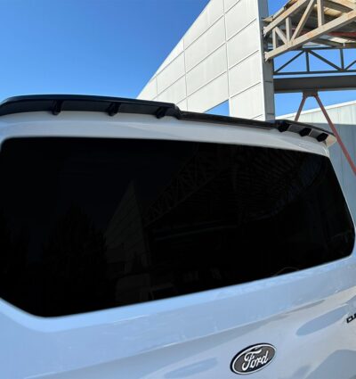 Aileron / Becquet de hayon V.3 Ford Transit / Tourneo Custom Mk2 / Volkswagen T7