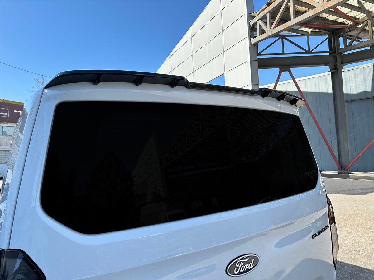 Aileron / Becquet de hayon V.3 Ford Transit / Tourneo Custom Mk2 / Volkswagen T7