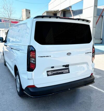 Aileron / Becquet de hayon V.3 Ford Transit / Tourneo Custom Mk2 / Volkswagen T7