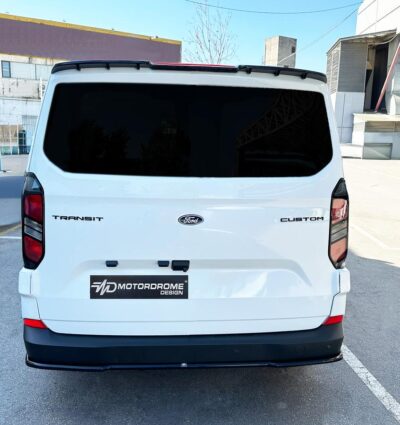 Aileron / Becquet de hayon V.3 Ford Transit / Tourneo Custom Mk2 / Volkswagen T7