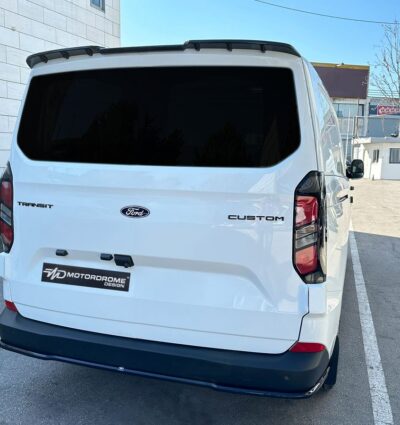 Aileron / Becquet de hayon V.3 Ford Transit / Tourneo Custom Mk2 / Volkswagen T7