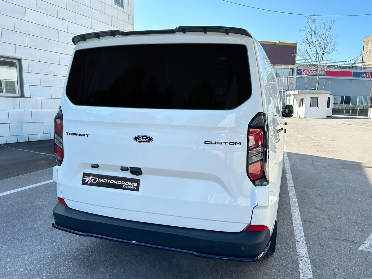 Aileron / Becquet de hayon V.3 Ford Transit / Tourneo Custom Mk2 / Volkswagen T7