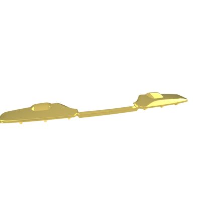 Aileron / Becquet de hayon V.3 Ford Transit / Tourneo Custom Mk2 / Volkswagen T7