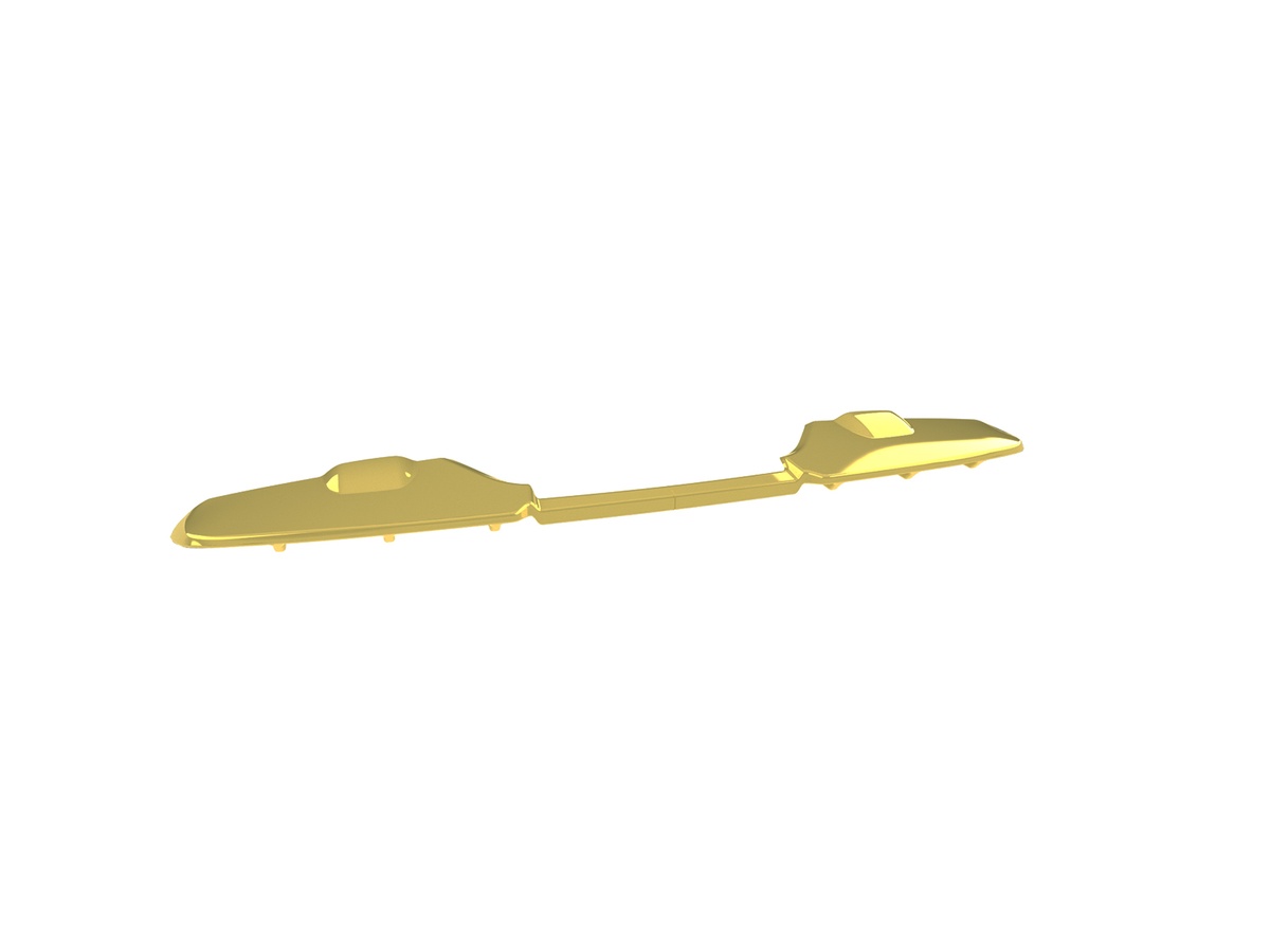 Aileron / Becquet de hayon V.3 Ford Transit / Tourneo Custom Mk2 / Volkswagen T7