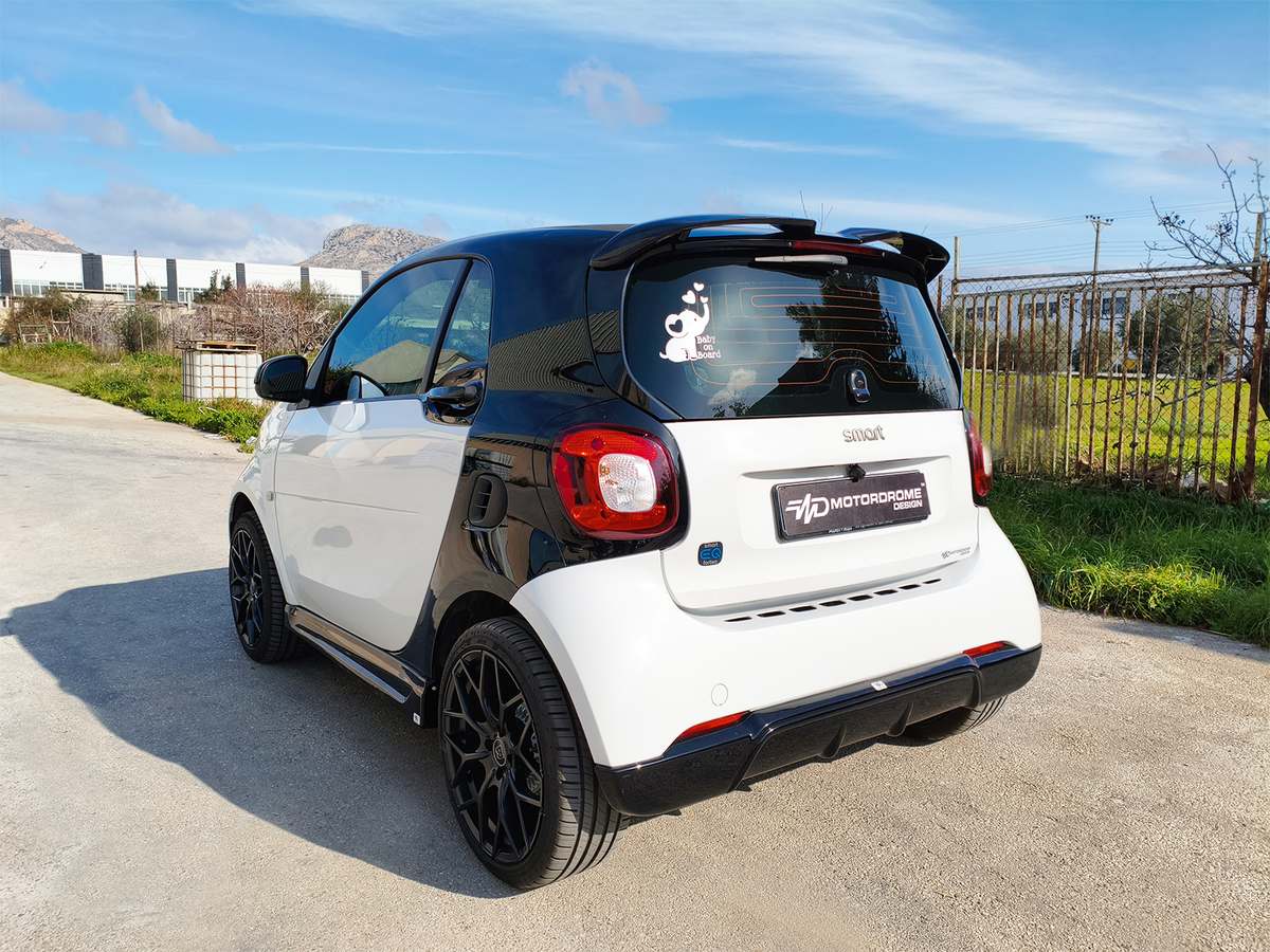 Aileron / Becquet de toit Smart 453 Fortwo