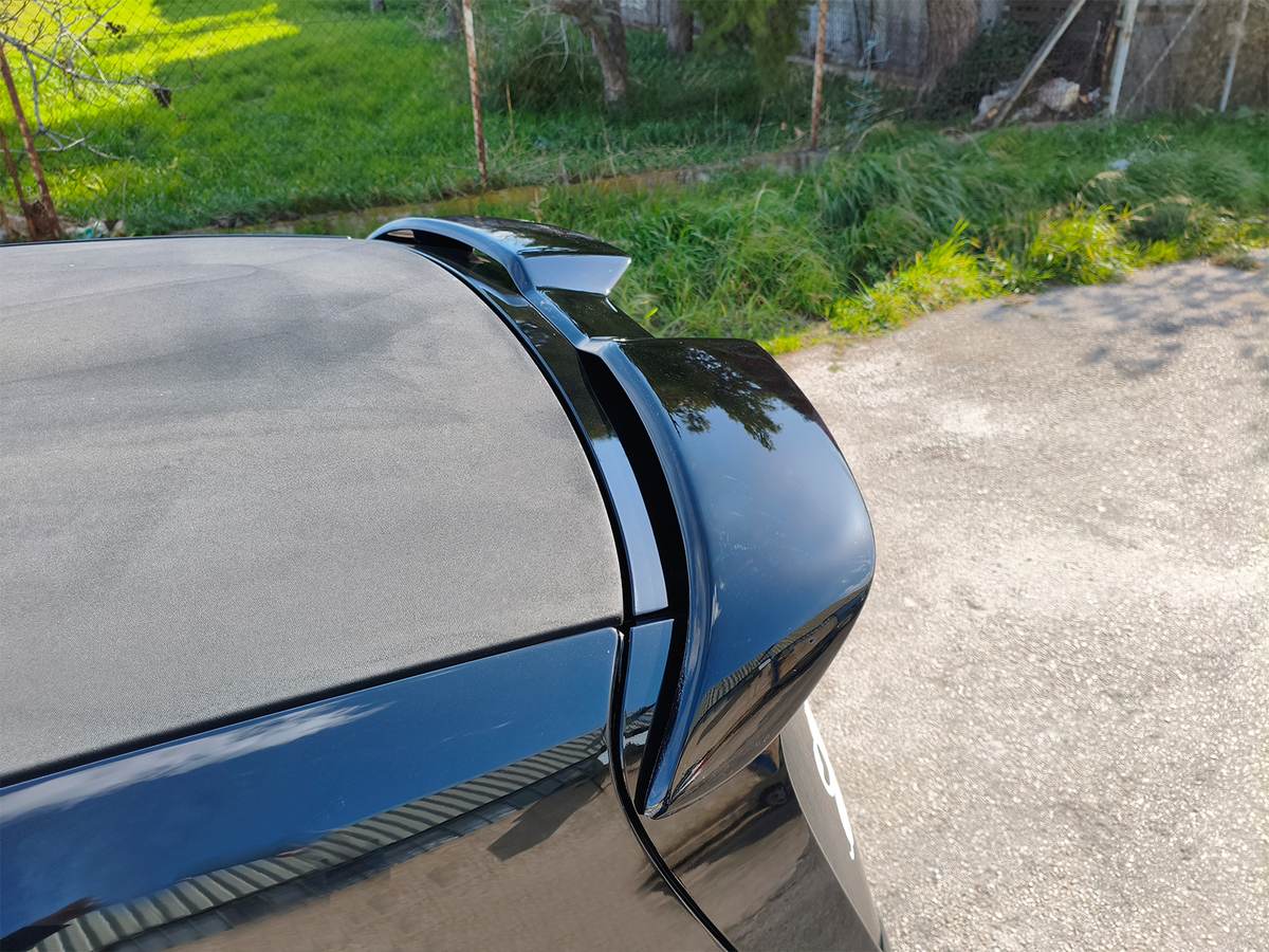Aileron / Becquet de toit Smart 453 Fortwo