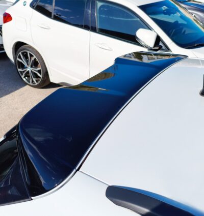 Aileron / Becquet de toit Audi A4 B9 Avant