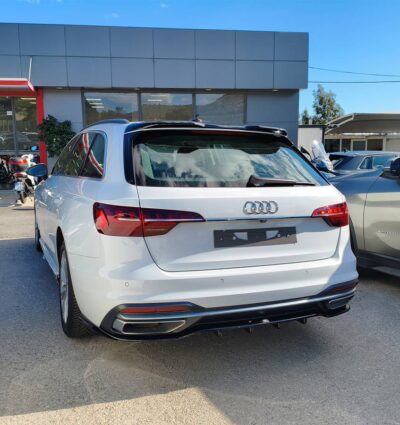 Aileron / Becquet de toit Audi A4 B9 Avant