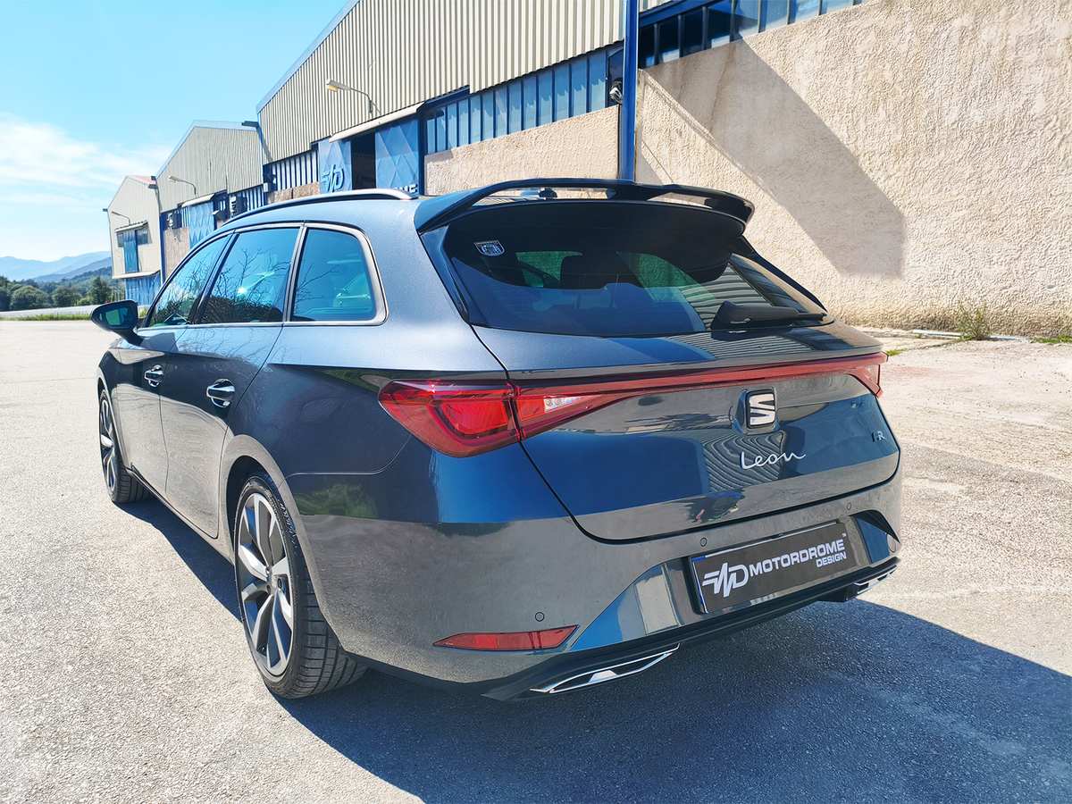 Aileron / Becquet de toit Seat Leon FR Mk4 / Cupra Leon Mk1 ST