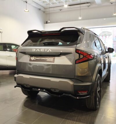 Aileron / Becquet de toit Dacia Duster Mk3