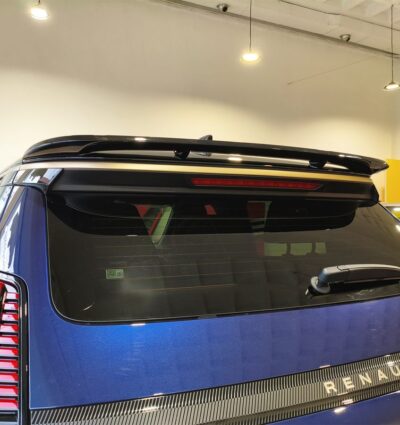 Aileron / Becquet de toit Renault 5 E-Tech