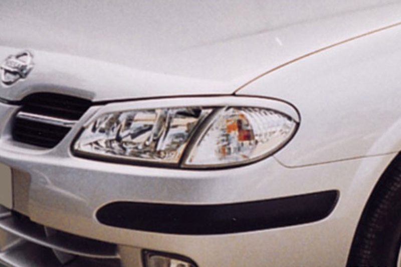 Paupières de phares (la paire) Nissan Almera N16 (2000-2006)