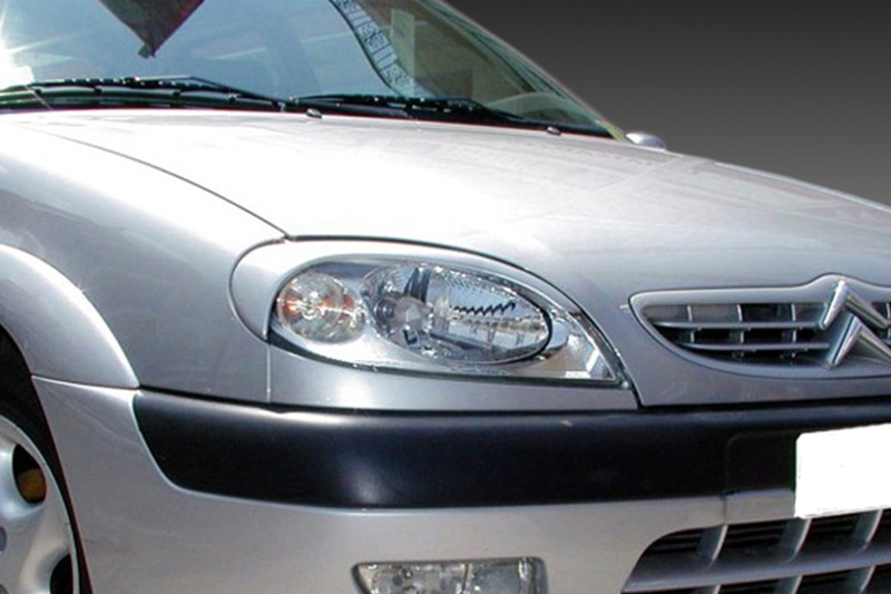 Paupières de phares V.1 (la paire) Citroen Saxo (1999-2004)