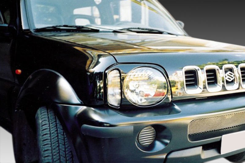 Cache-phares (la paire) Suzuki Jimny Mk1 (1998-2018)