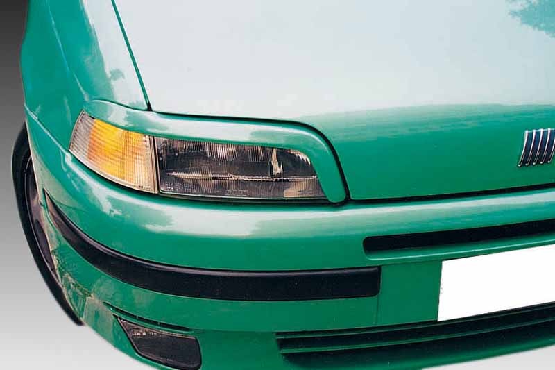 Paupières de phares (la paire) Fiat Punto Mk1 (1993-1999)