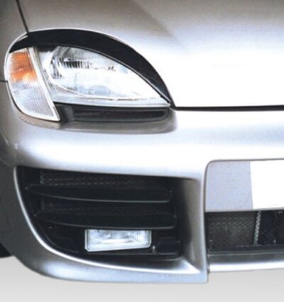 Paupières de phares (la paire) Fiat Seicento