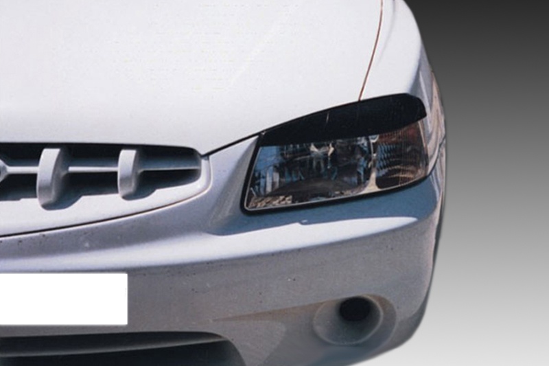 Paupières de phares (la paire) Hyundai Accent Mk2 (1999-2005)