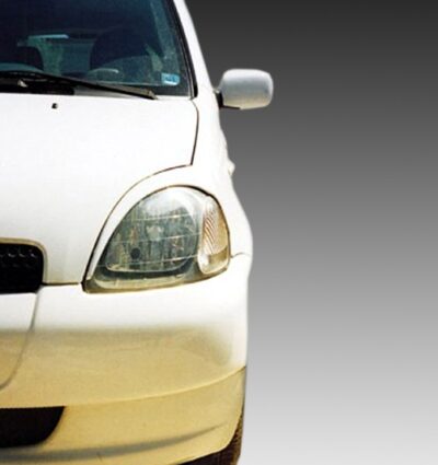 Paupières de phares (la paire) Toyota Yaris Mk1 (1999-2005)