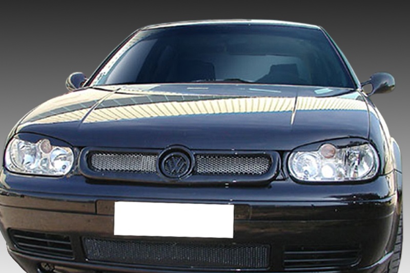 Paupières de phares V.1 (la paire) Volkswagen Golf Mk4