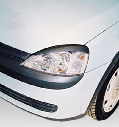 Paupières de phares (la paire) Opel Corsa C (2000-2006)