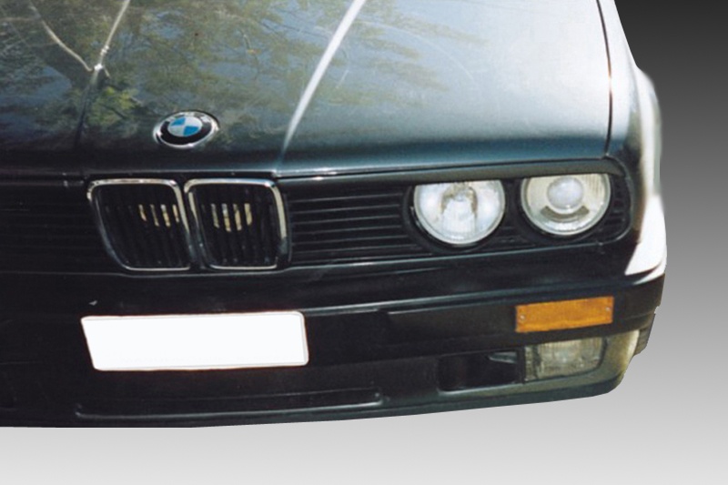 Paupières de phares (la paire) BMW Série 3 E30