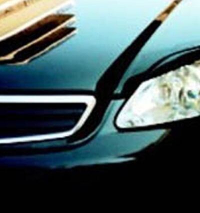Paupières de phares (la paire) Honda Civic Mk6 5 portes (1996-2000)