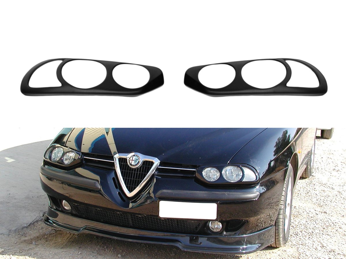 Cache-phares (la paire) Alfa Romeo 156