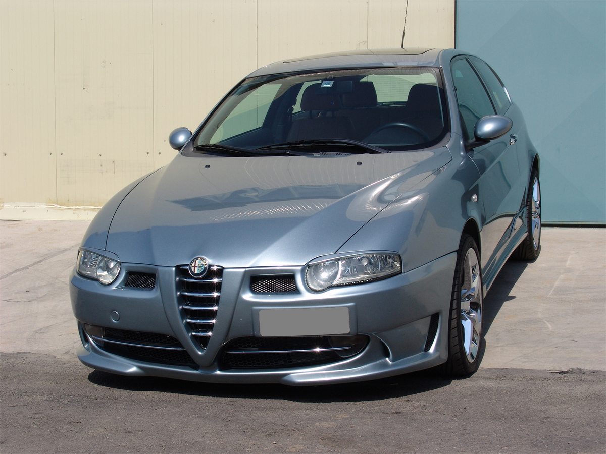Paupières de phares (la paire) Alfa Romeo 147 (2000 - 2004)