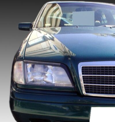 Paupières de phares (la paire) Mercedes Classe C W202 (1993-2000)