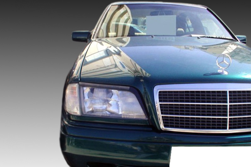 Paupières de phares (la paire) Mercedes Classe C W202 (1993-2000)