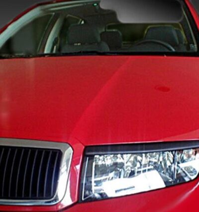 Paupières de phares (la paire) Skoda Fabia Mk1 (1999-2007)