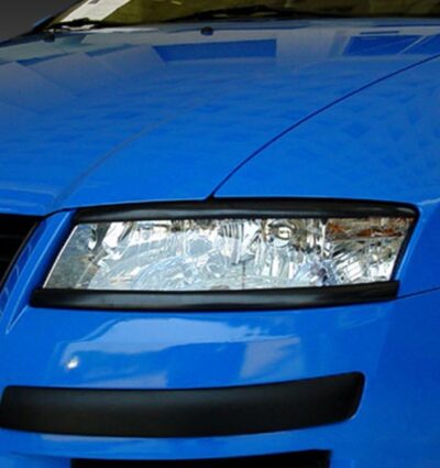 Paupières supérieures de phares (la paire) Fiat Stilo (2001-2007)
