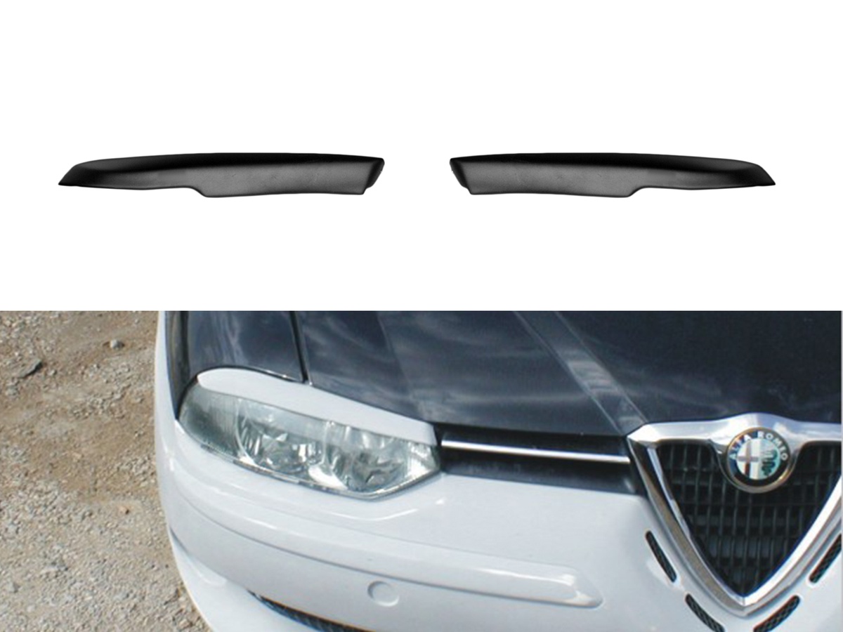Paupières de phares (la paire) Alfa Romeo 156 (1996-2003)