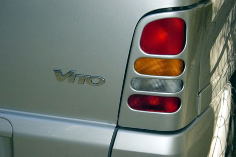 Cache-phares (la paire) Mercedes Vito W638 (1996-2003)